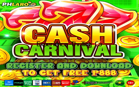Experience Thrilling Casino Adventures Today